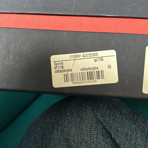 APERLAI Boots Size 36 Leather - Picture 9 of 9